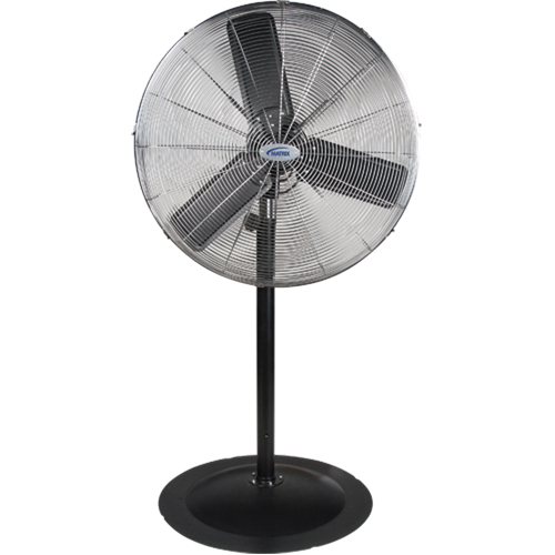 Light Air Circulating Fan, Industrial, 2 Speed, 30" Diameter GTA Hardware Inc