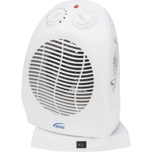 Portable Convection Heater, Fan, Electric, 5200 GTA Hardware Inc
