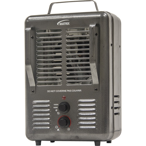 Portable Utility Heater, Fan, Electric, 5120 GTA Hardware Inc