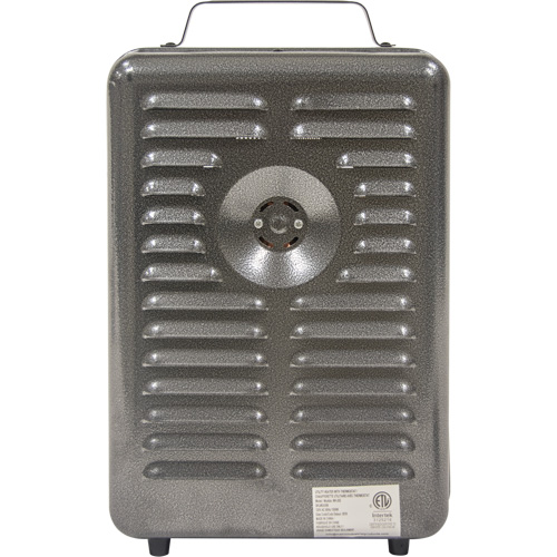 Portable Utility Heater, Fan, Electric, 5120 GTA Hardware Inc
