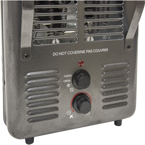 Portable Utility Heater, Fan, Electric, 5120 GTA Hardware Inc