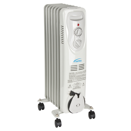 Radiateur, Rempli d'huile, &eacute;lectrique, 5120 GTA Hardware Inc