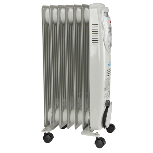 Radiateur, Rempli d'huile, &eacute;lectrique, 5120 GTA Hardware Inc