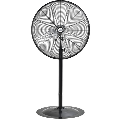 Non-Oscillating Pedestal Fan, Heavy-Duty, 2 Speed, 30" Diameter GTA Hardware Inc