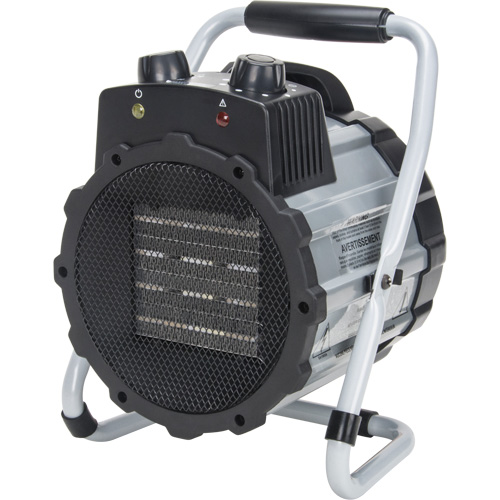 Portable Heater, Ceramic, Electric, 5200 BTU/H GTA Hardware Inc
