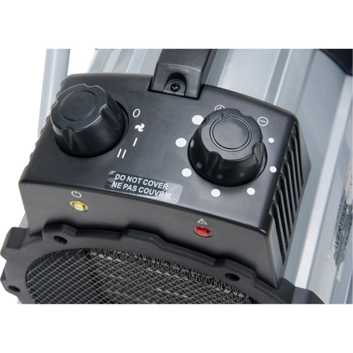 Portable Heater, Ceramic, Electric, 5200 BTU/H GTA Hardware Inc