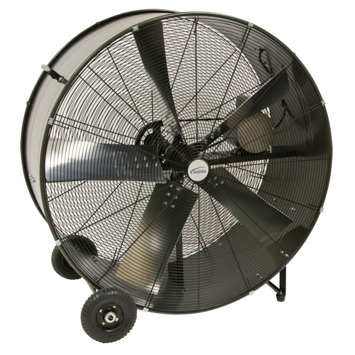 Ventilateur tambour robuste et fixe &agrave; courroie, Industriel, 2 vitesses, Diam&egrave;tre de 42" GTA Hardware Inc