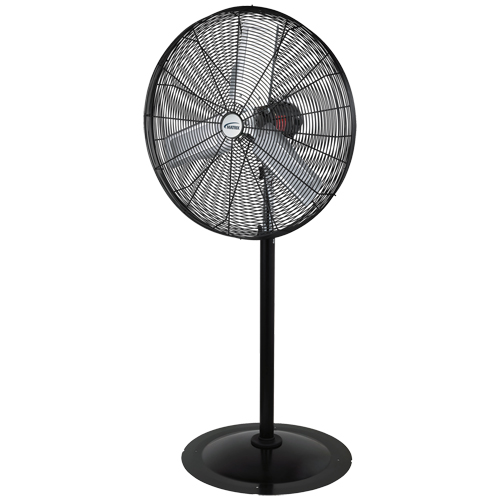 Ventilateur oscillant sur socle, Robuste, 3 Vitesses, Diam&egrave;tre de 30" GTA Hardware Inc