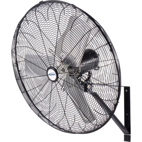 Waterproof Motor Misting & Oscillating Pedestal Fan, Industrial, 3 Speed, 30" Diameter GTA Hardware Inc