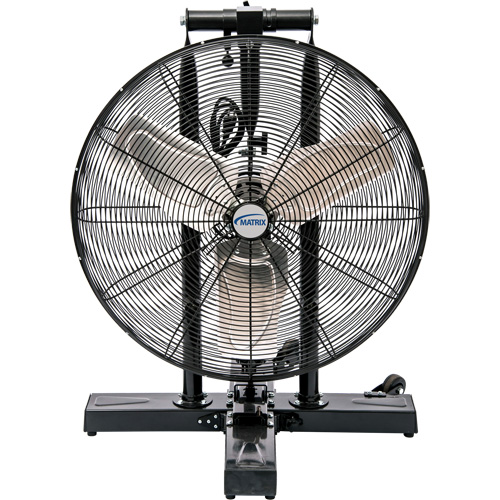 Ventilateur sur pied repliable, Industriel, 3 Vitesses, Diam&egrave;tre de 24" GTA Hardware Inc