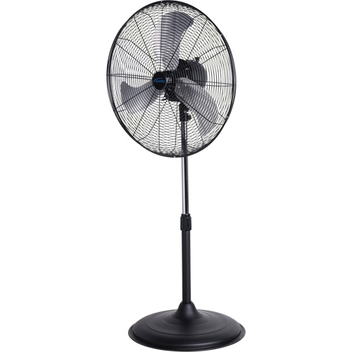 Ventilateur oscillant sur socle, Industriel, 3 Vitesses, Diam&egrave;tre de 22" GTA Hardware Inc