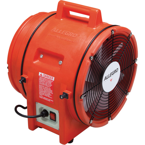 ALLEGRO INDUSTRIES Blower, 1 HP, 1842 CFM GTA Hardware Inc