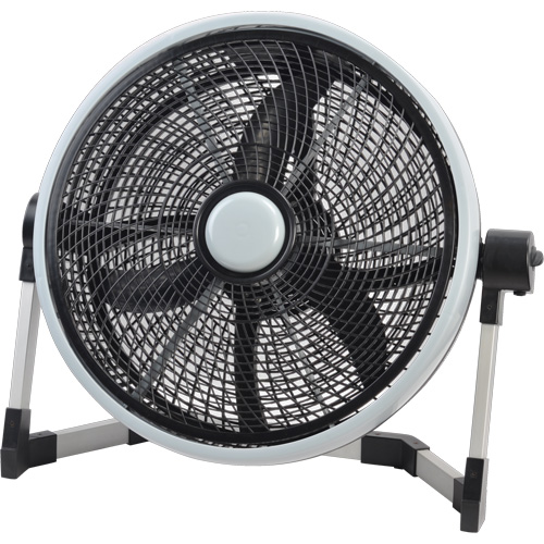High Velocity Floor Fan, Commercial, 3 Speed, 18" Diameter GTA Hardware Inc