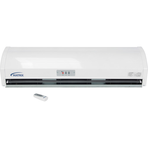 Rideau d'air avec t&eacute;l&eacute;commande, 2 vitesses GTA Hardware Inc