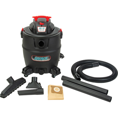 Vacuum, Wet-Dry, 6 HP, 16 US Gal. (60.6 Litres) GTA Hardware Inc