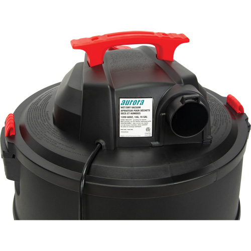 Vacuum, Wet-Dry, 6 HP, 16 US Gal. (60.6 Litres) GTA Hardware Inc