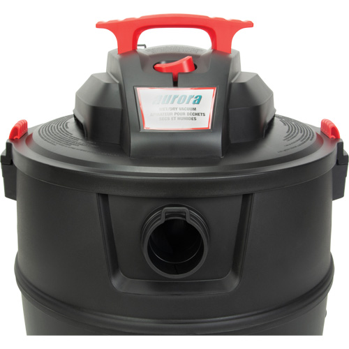 Vacuum, Wet-Dry, 6 HP, 16 US Gal. (60.6 Litres) GTA Hardware Inc