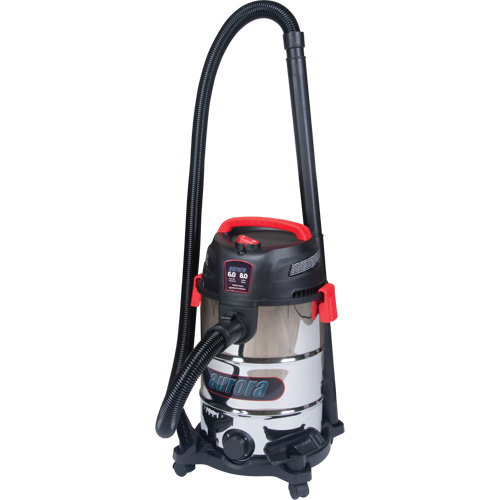 Vacuum, Wet-Dry, 6 HP, 8 US Gal. (30.3 Litres) GTA Hardware Inc