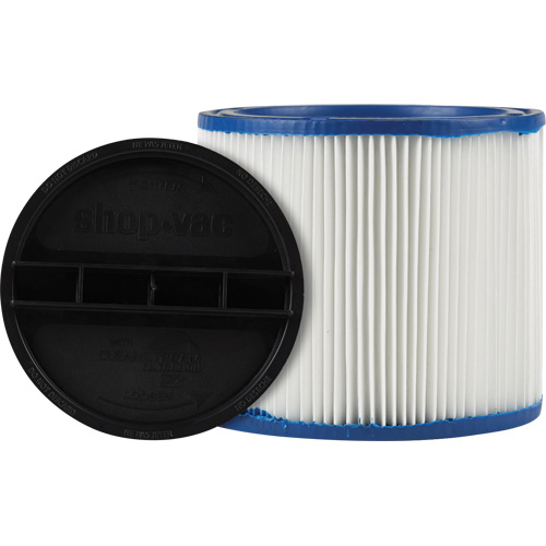 CleanStream&reg; Gore&reg; Wet/Dry Vacuum Filter, Cartridge/Hepa, Fits 5 US gal. GTA Hardware Inc