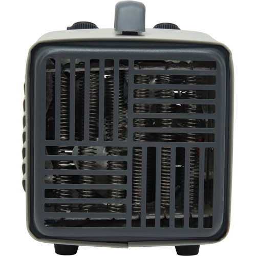 Radiateur portatif m&eacute;tallique datelier avec thermostat, Soufflant, &eacute;lectrique GTA Hardware Inc