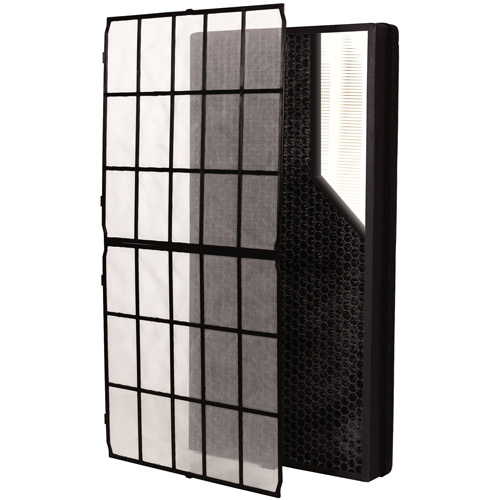 Filtre HEPA/carbone pour purificateur d'air AeraMax SV avec pr&eacute;-filtre, Boîte, MERV 13, 11,56" la x 2,38" p x 23,25" h GTA Hardware Inc