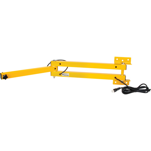 180 Double Locking Arm with 2 Receptacles GTA Hardware Inc