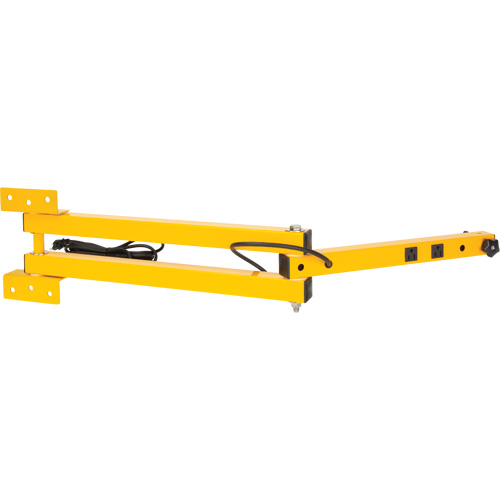 180 Double Locking Arm with 2 Receptacles GTA Hardware Inc