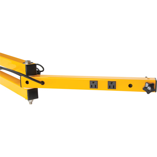 180 Double Locking Arm with 2 Receptacles GTA Hardware Inc