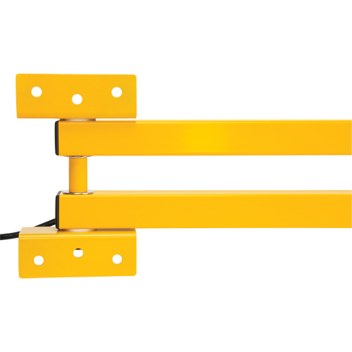 180 Double Locking Arm with 2 Receptacles GTA Hardware Inc