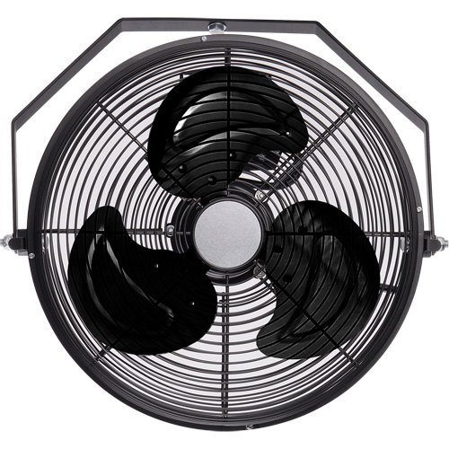Industrial Workstation Fan, Industrial, 3 Speed, 12" Diameter GTA Hardware Inc