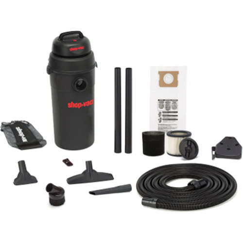 Aspirateur humide/secf suspendu 5,5 PHP, Secs-humides, 5,5 CV, 5 gal. US (18,9 litres) GTA Hardware Inc