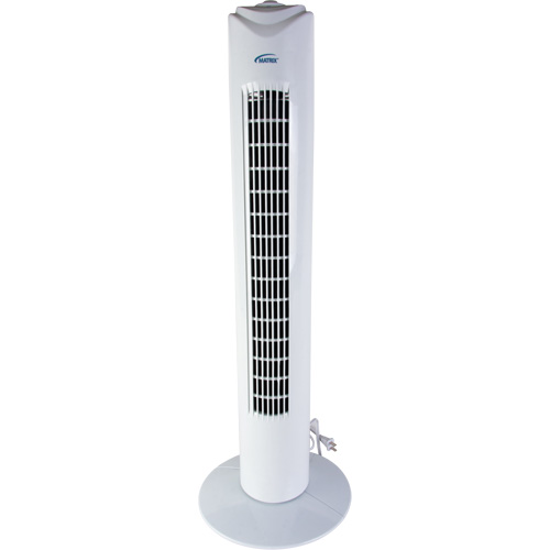 32" Tower Fan with Oscillation, Commercial, 3 Speed, 32" Diameter GTA Hardware Inc