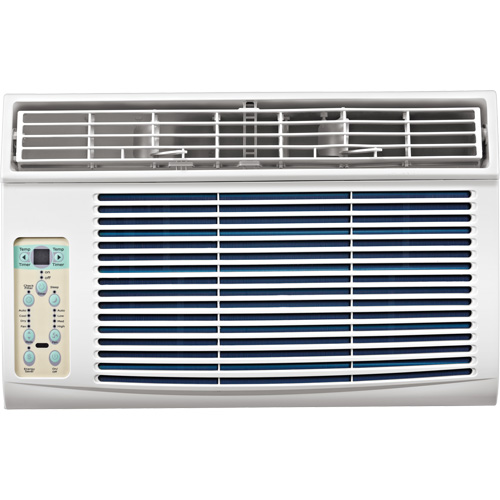 Horizontal Air Conditioner, Window, 8000 BTU GTA Hardware Inc