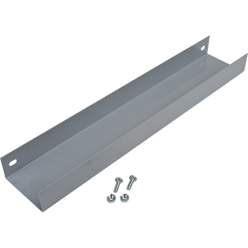 Armoires robustes &agrave; portes creuses - Tablette additionnelle, 18" x 6", Capacit&eacute; de 35 lb, Acier, Gris GTA Hardware Inc