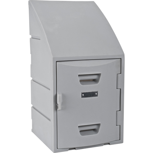 Casier, 15" x 15" x 31", Gris, Assembl&eacute; GTA Hardware Inc