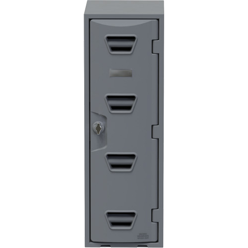 Casier, 12" x 15" x 47", Gris, Assembl&eacute; GTA Hardware Inc