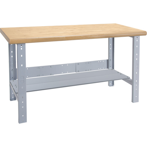 &eacute;tabli modulaire robuste, Cap 2500 lb, 72" la x 36" p GTA Hardware Inc