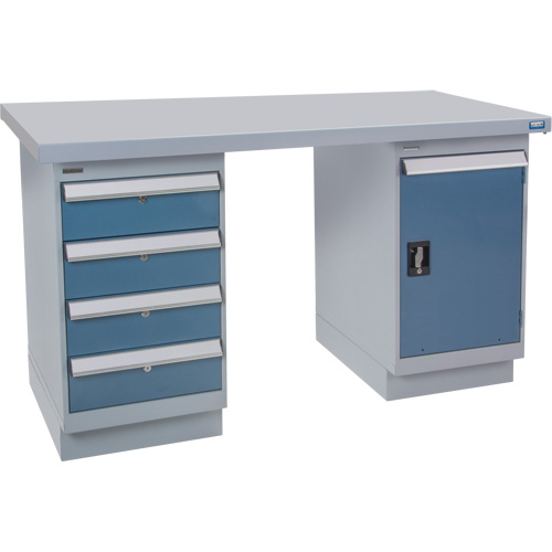 &eacute;tabli pr&eacute;conçu, 72" la x 36" p x 34" h, Capacit&eacute; 2500 lb GTA Hardware Inc