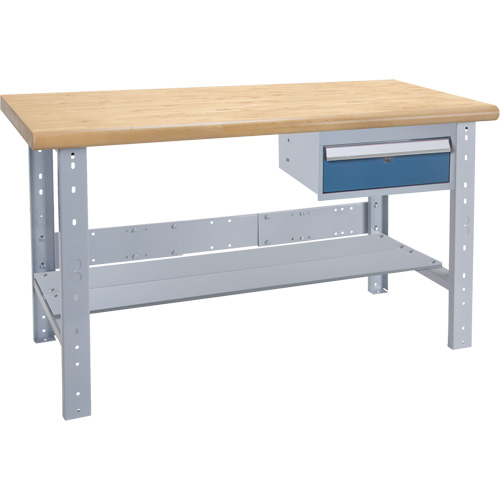 &eacute;tabli pr&eacute;conçu, Cap 2500 lb, 60" la x 36" p, 34" h GTA Hardware Inc