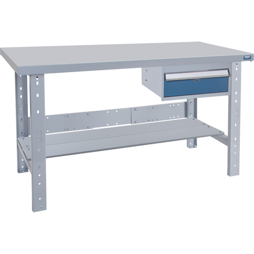 &eacute;tabli pr&eacute;conçu, 60" la x 36" p x 34" h, Capacit&eacute; 2500 lb GTA Hardware Inc