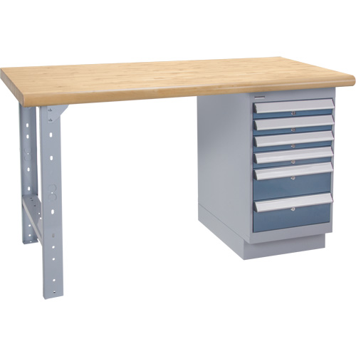 &eacute;tabli robuste, Cap 1500 lb, 72" la x 36" p, 34" h GTA Hardware Inc