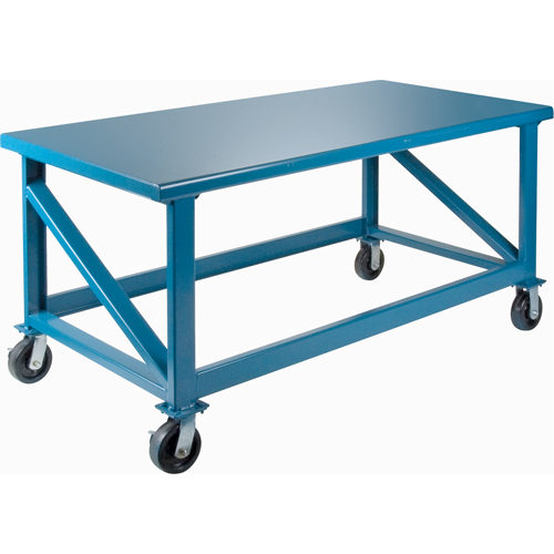 Extra Heavy-Duty Workbenches - All-Welded Benches, Steel Surface GTA Hardware Inc
