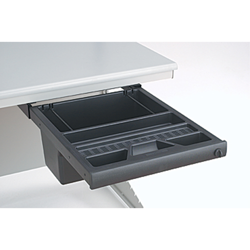 Postes de travail modulaires ergonomiques - Tiroirs Pelican, 19" la x 23" p x 10" h GTA Hardware Inc