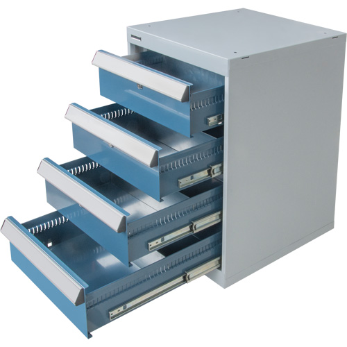 &eacute;tabli &agrave; quatre tiroirs sur pi&eacute;destal, 18" la x 21" p x 28" h GTA Hardware Inc