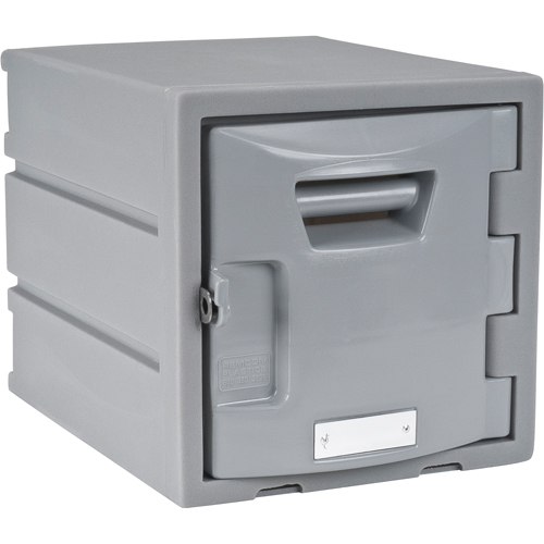 Casier, 12" x 15" x 12", Gris, Assembl&eacute; GTA Hardware Inc