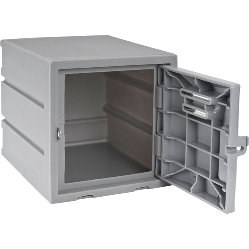 Casier, 12" x 15" x 12", Gris, Assembl&eacute; GTA Hardware Inc