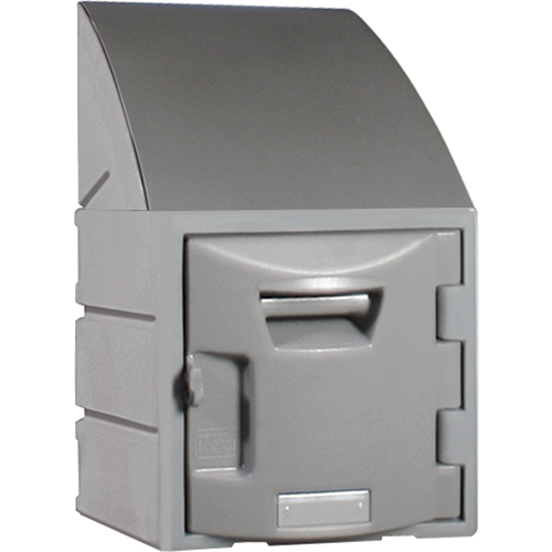 Casier, 12" x 15" x 25", Gris, Assembl&eacute; GTA Hardware Inc