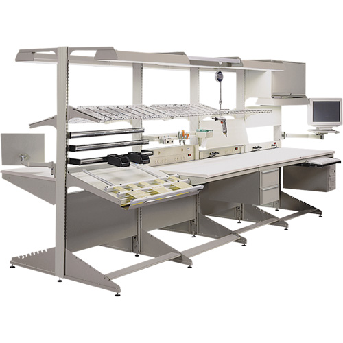 Postes de travail modulaire ergonomiques - Panneaux &agrave; fentres GTA Hardware Inc