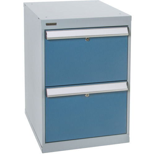 &eacute;tabli &agrave; deux tiroirs sur pi&eacute;destal, 18" la x 21" p x 28" h GTA Hardware Inc
