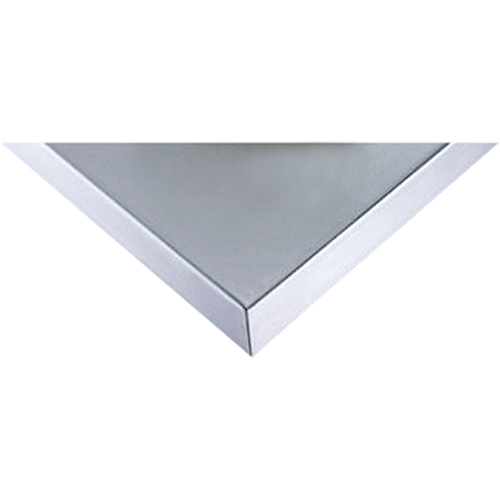 Dessus d'&eacute;tabli en acier inoxydable 304 avec &acirc;me en bois, 24" p x 48" la, 1-3/4" d'&eacute;paisseur GTA Hardware Inc